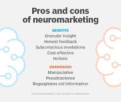 pros and cons of neuro marketing